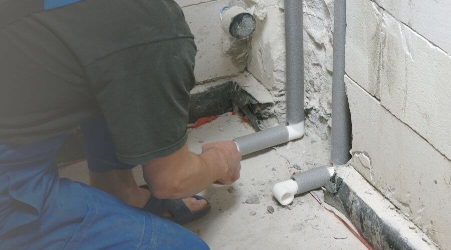 Local annual plumbing maintenance in Towanda, KS